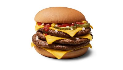 Triple Cheeseburger