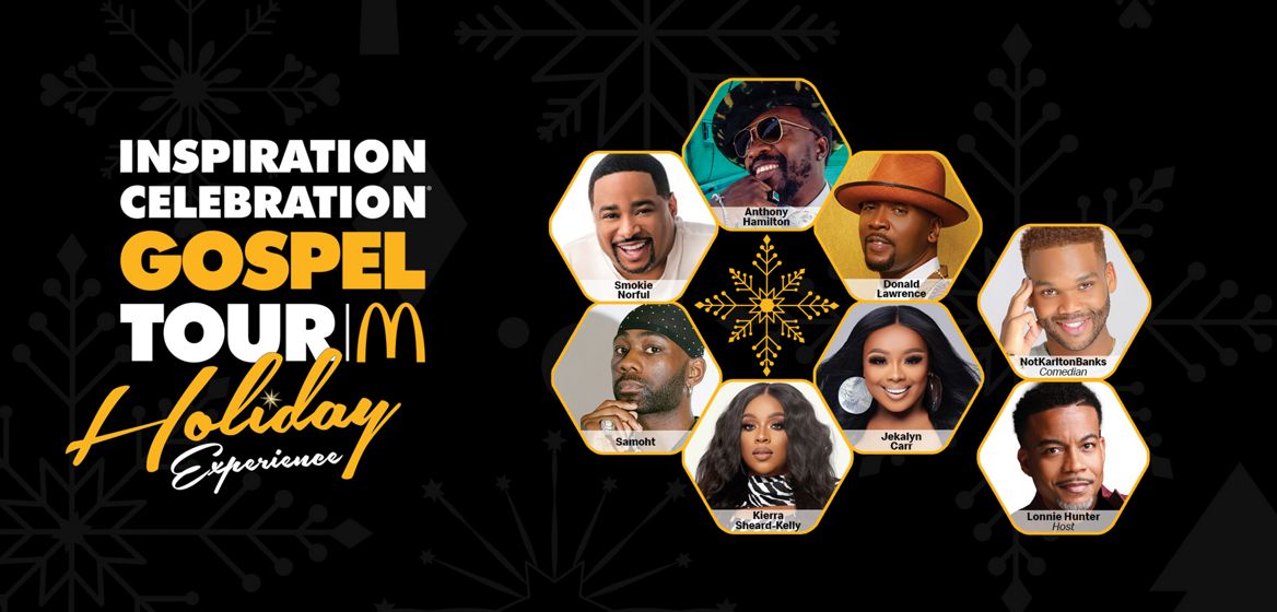 inspiration celebration gospel tour holiday banner 