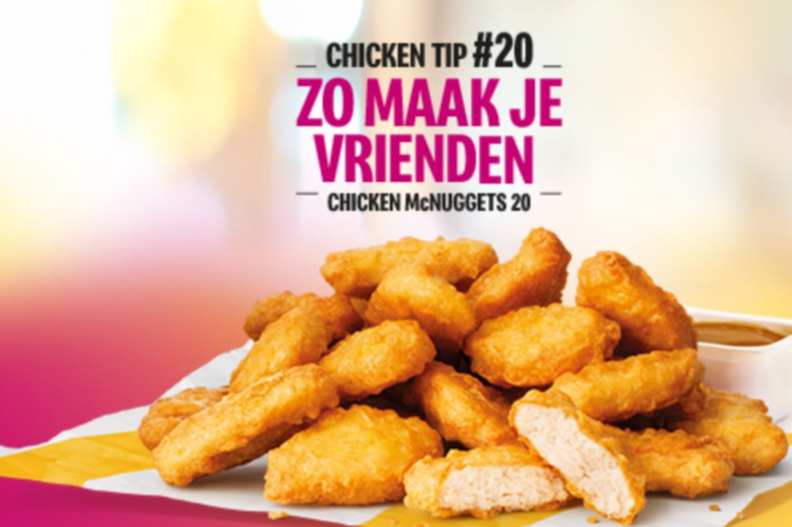20 Chicken McNuggets