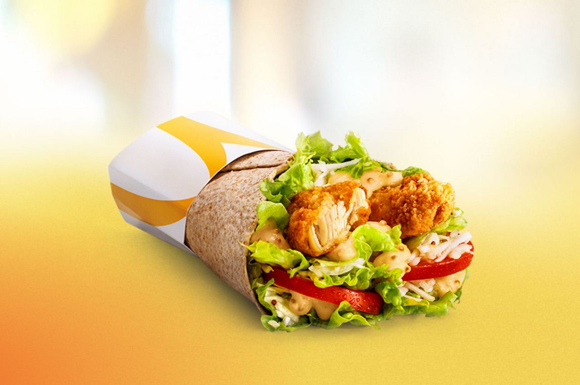 McWrap Honey Mustard