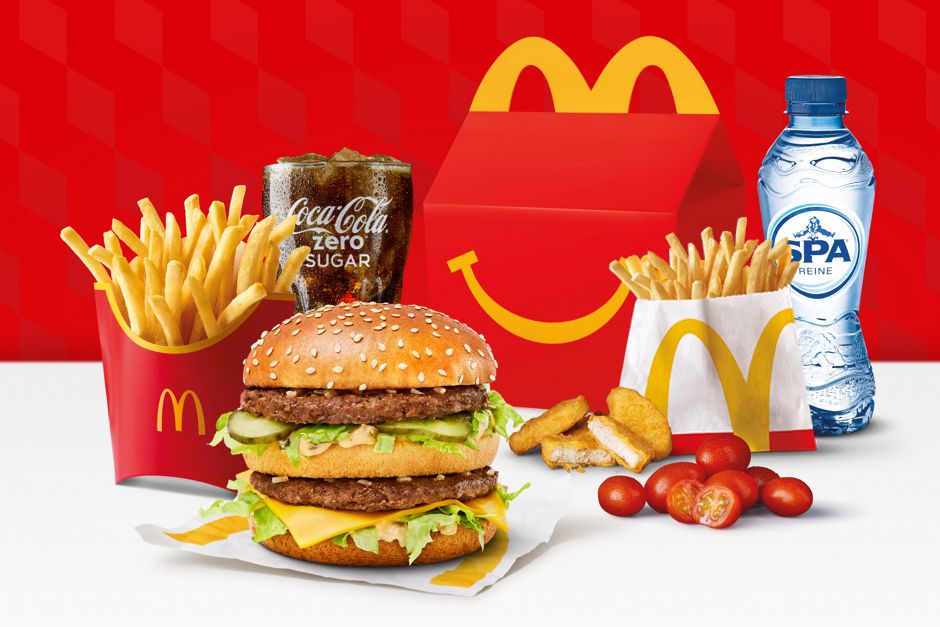 Mcdonalds deals family packs