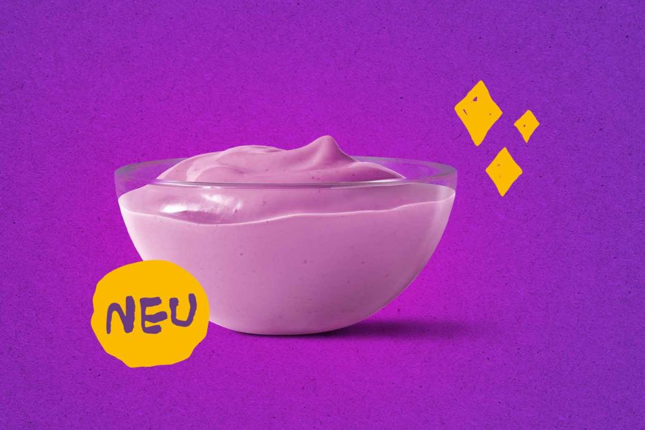 Purple Berry & Cream Dip