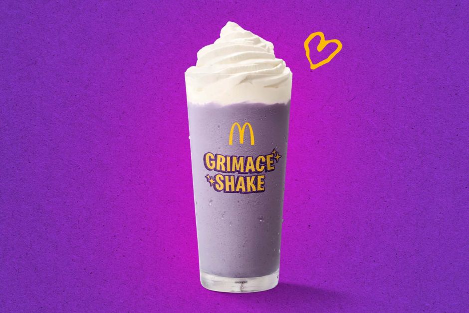 Grimace Shake