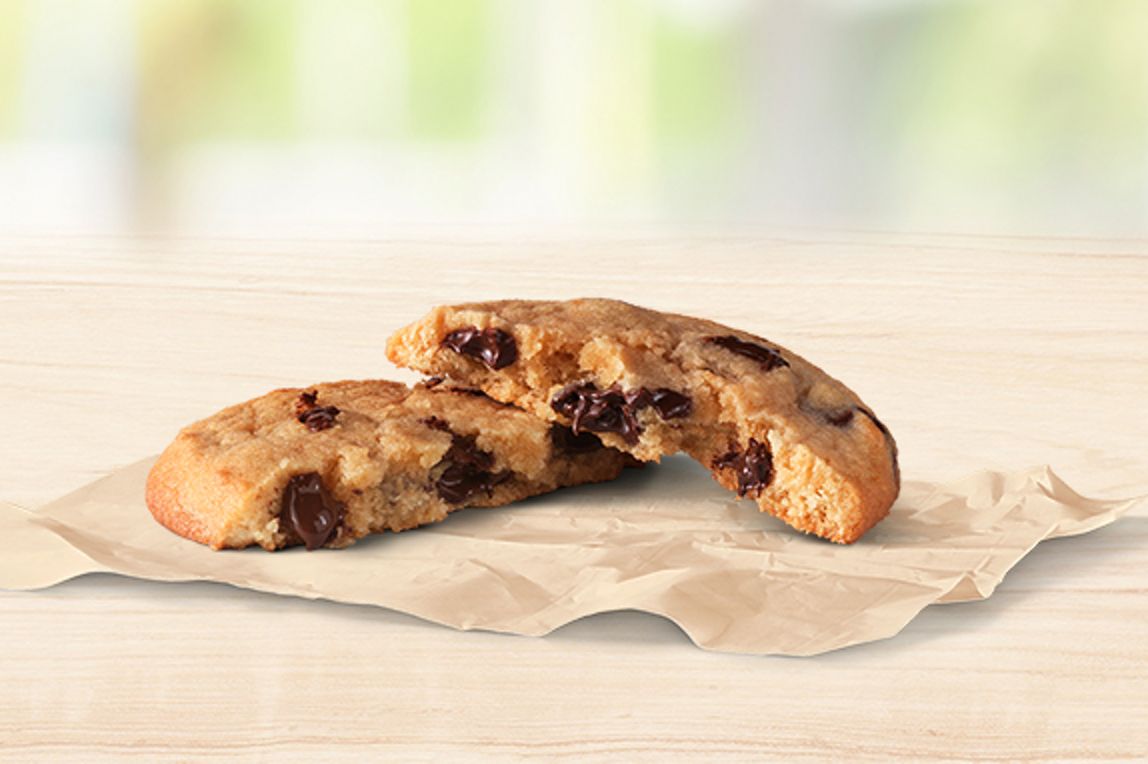 más información sobre el chocolate chip cookie