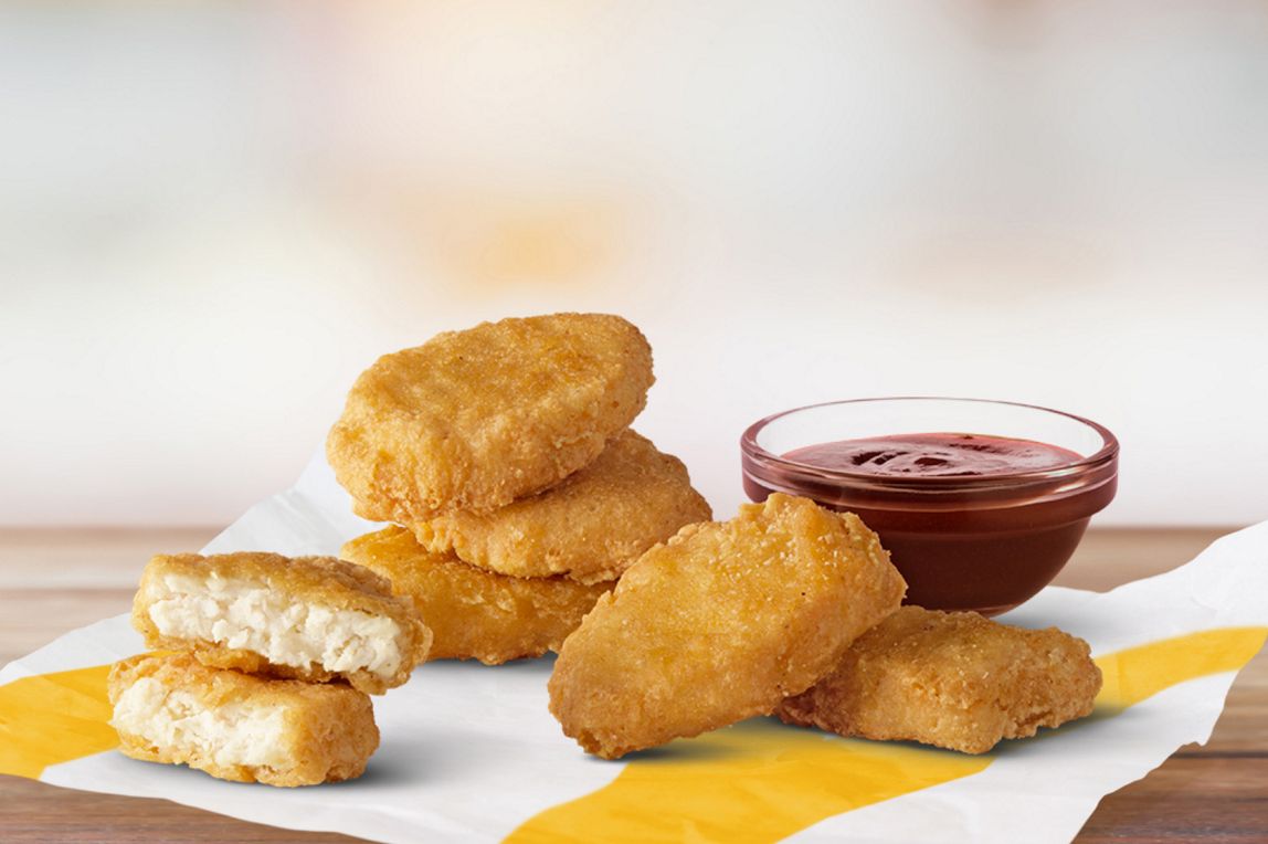 Aprende más acerca de Chicken McNuggets®