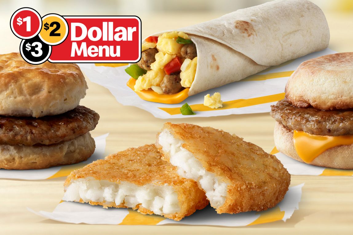 10 Best Fast Food Deals for Only $1