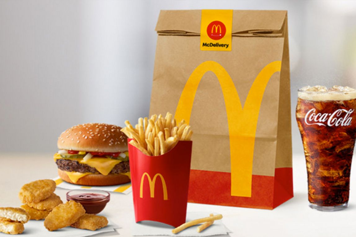 You're connected | McDonald’s