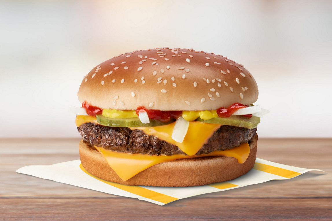 aprende más de la quarter pounder® with cheese