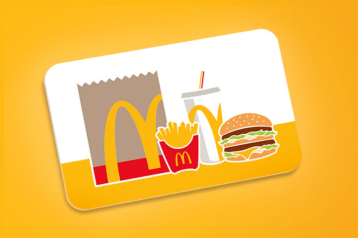 mcdonald's gold card canada