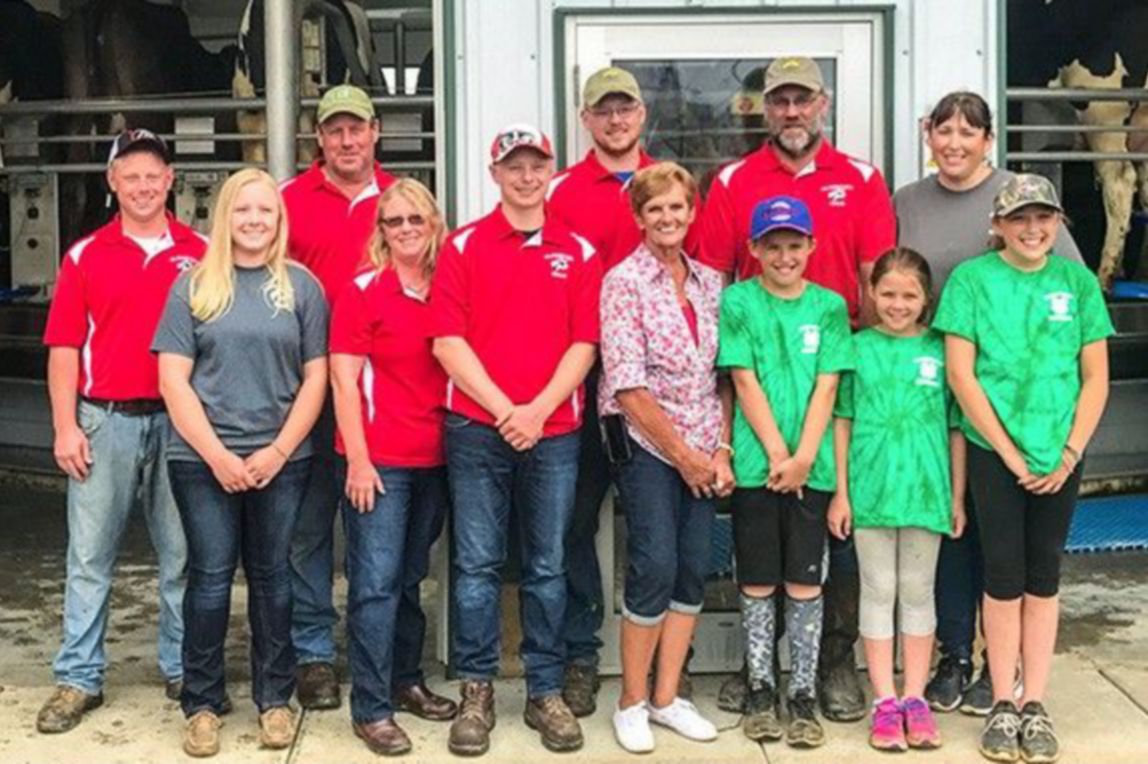 learn more about a dairy supplier, hildebrandt farms