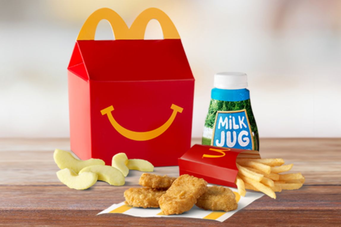 Kids Nutrition Information for Happy Meal® | McDonald's