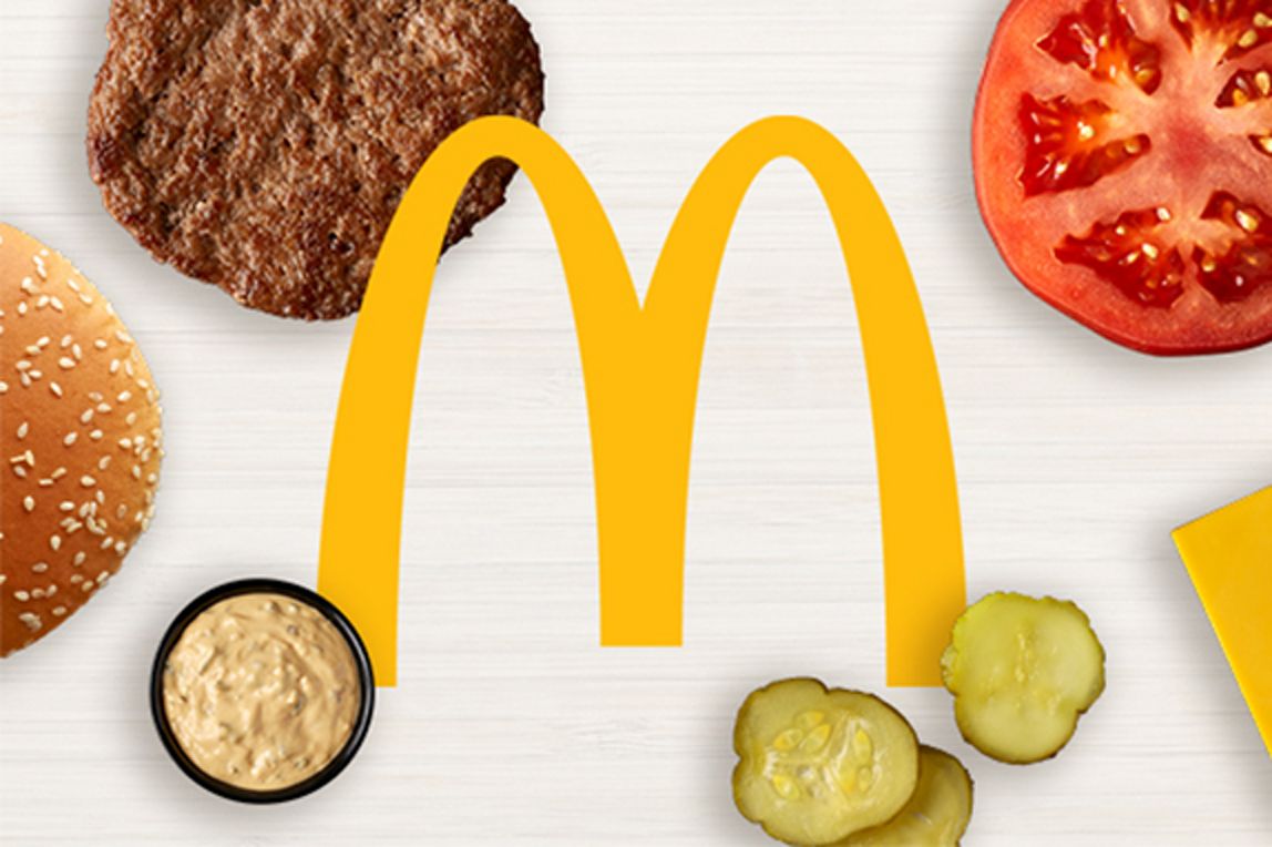 McDonald's: Burgers, Fries & More. Quality Ingredients.