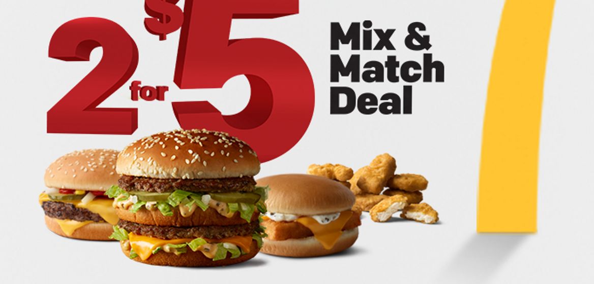 McDonald's New $1 $2 $3 Dollar Menu