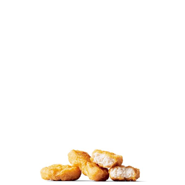 3-piece Chicken McNuggets from McDonald's 