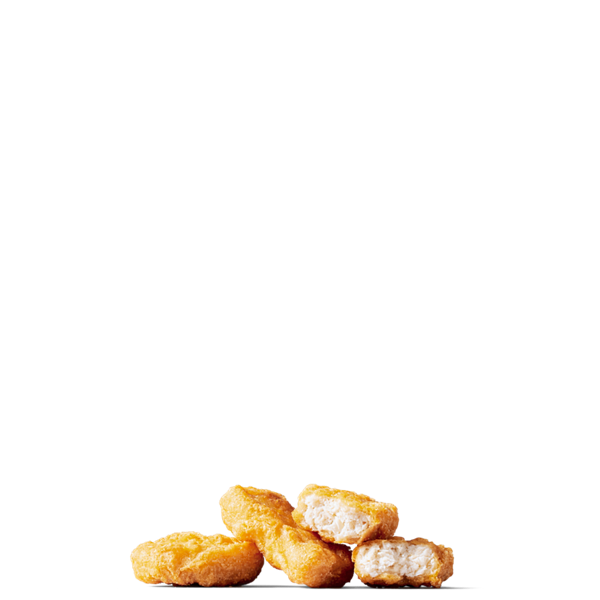 3-piece Chicken McNuggets from McDonald's 
