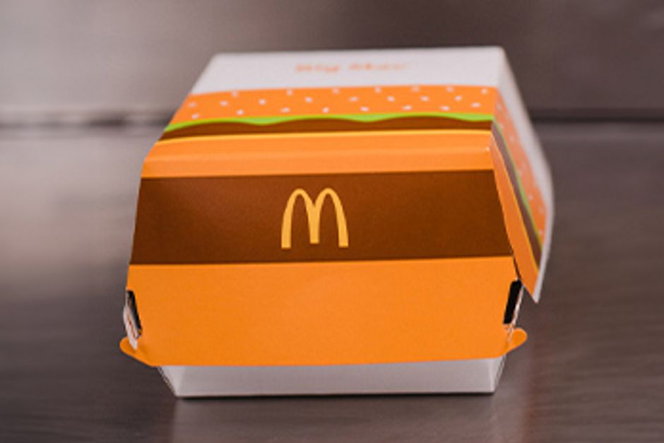 Abbildung einer Big Mac Verpackung
