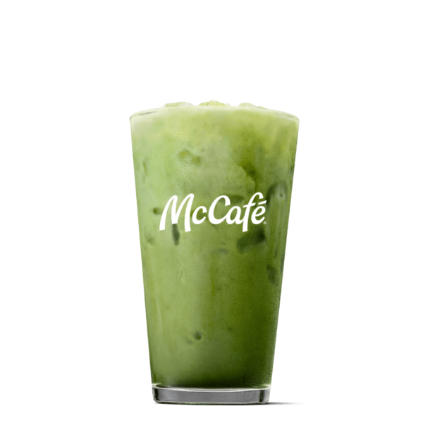 Iced Matcha Latte Medium