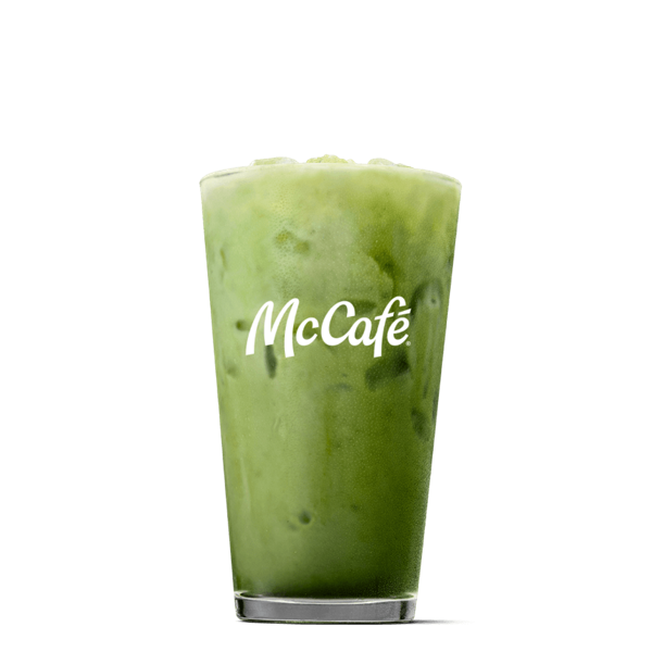 Iced Matcha Latte Medium