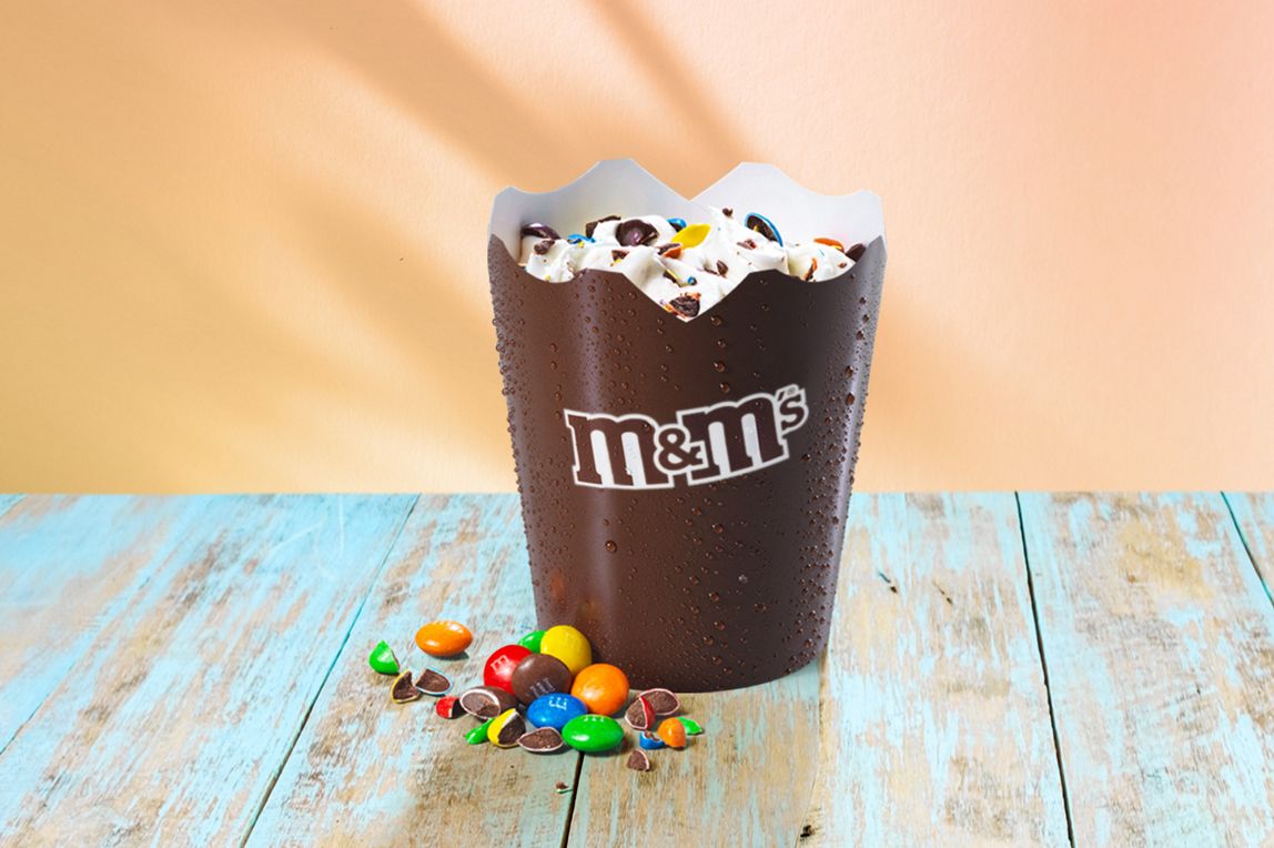McFlurry® M&M’s ®