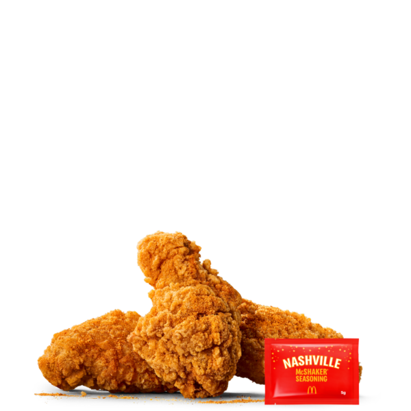 3-piece Chicken McWings from McDonald's 