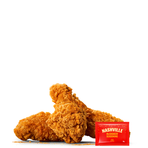 3-piece Chicken McWings from McDonald's 