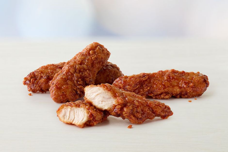 Glazed Chicken Tenders McDonald’s