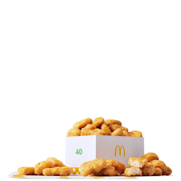 40-piece Chicken McNuggets from McDonald's 