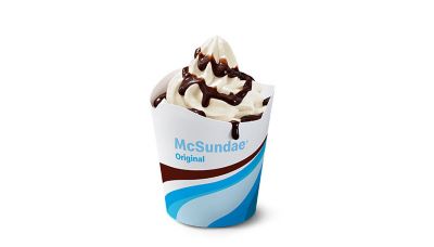 McSundae® Schokosauce