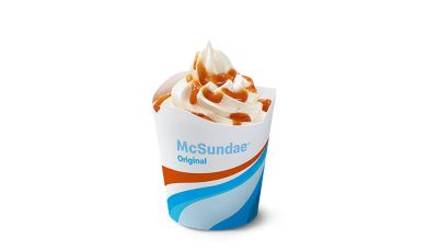 McSundae® Karamellsauce