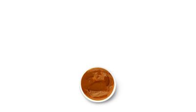 Wahlzutat Karamell-Sauce