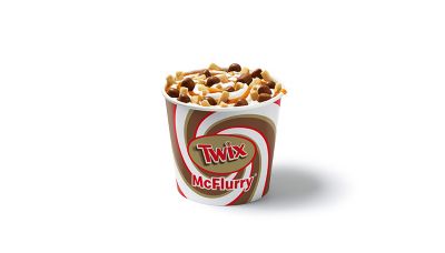 McFlurry® Twix-Karamell