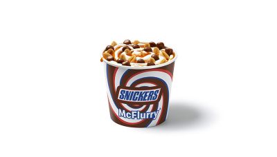 McFlurry® Snickers-Karamell
