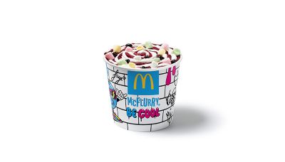 McFlurry® Marshmallow-Blueberry