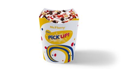 McFlurry® Pick UP! Erdbeer-Sauce