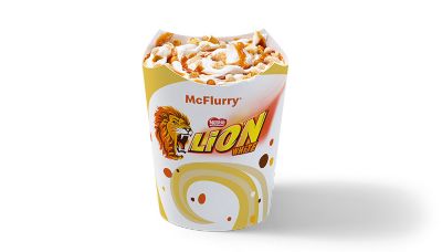 McFlurry® Lion White Karamell-Sauce