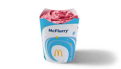 McFlurry® Erdbeer (ohne Wahlzutat)