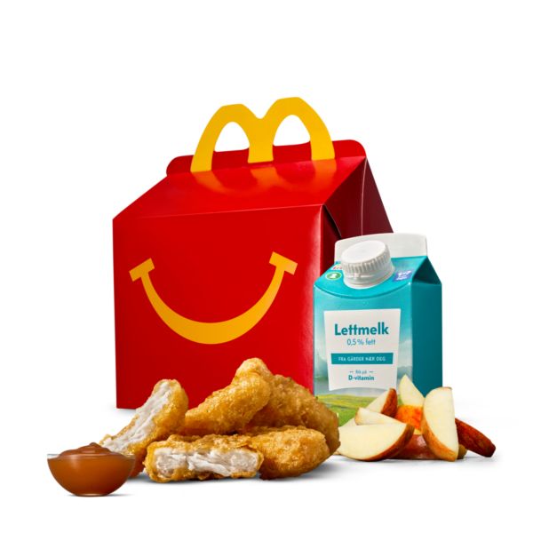 Happy Meal Chicken McNuggets 4pk