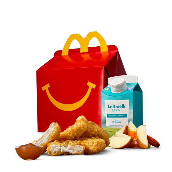 Happy Meal Chicken McNuggets 4pk