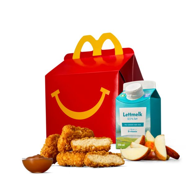 Happy Meal vegetarnuggets
