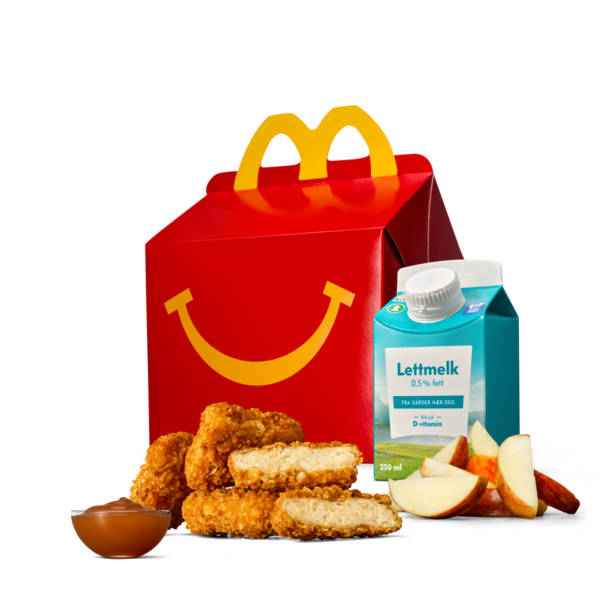 Happy Meal vegetarnuggets