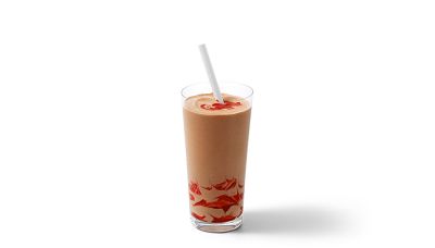 McMilchshake Schoko Erdbeer-Sauce 0,25l