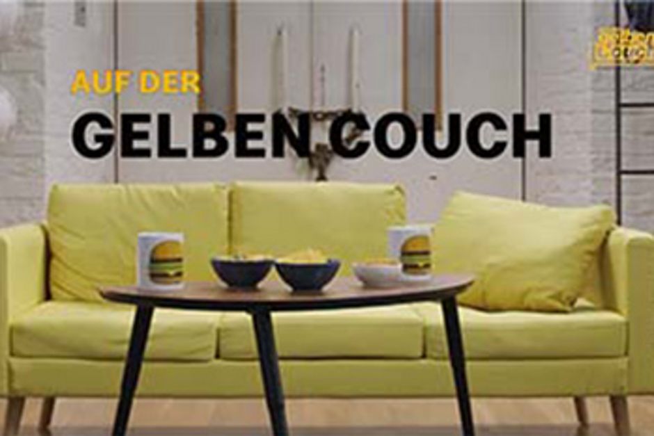 Abbildung des Formats Auf der Gelben Couch