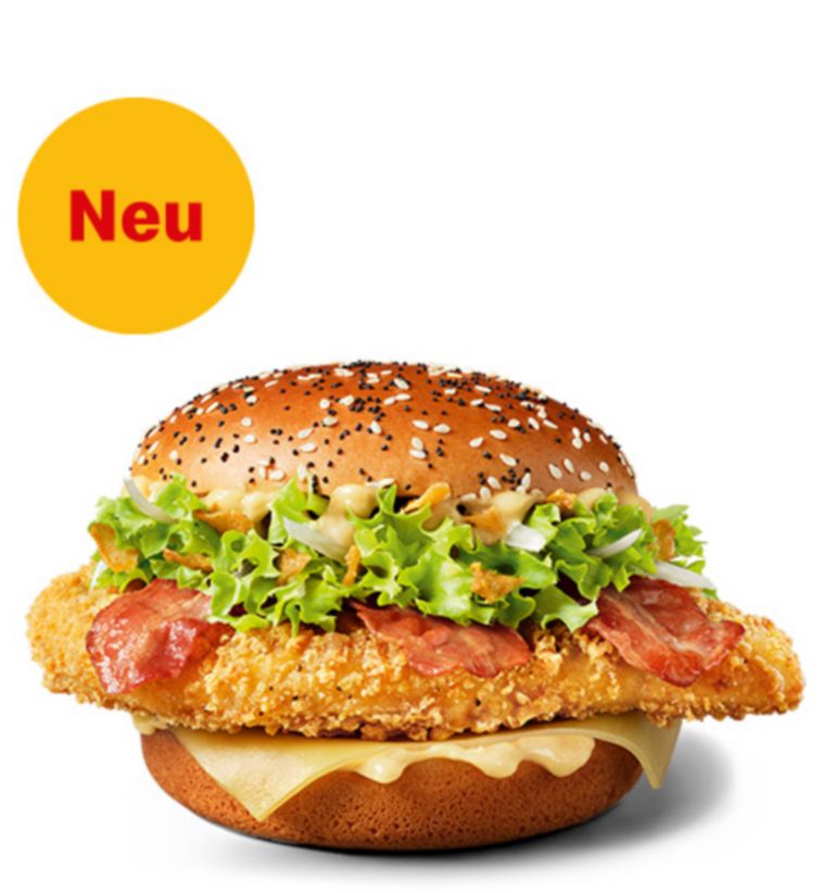 Wie viel Kalorien hat ein Mccrispy?