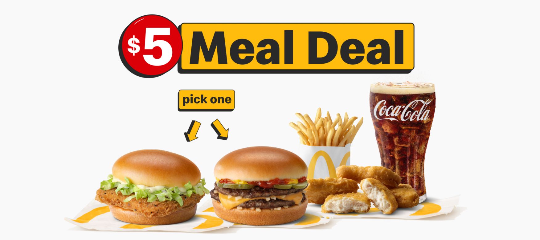 $5 Meal Deal