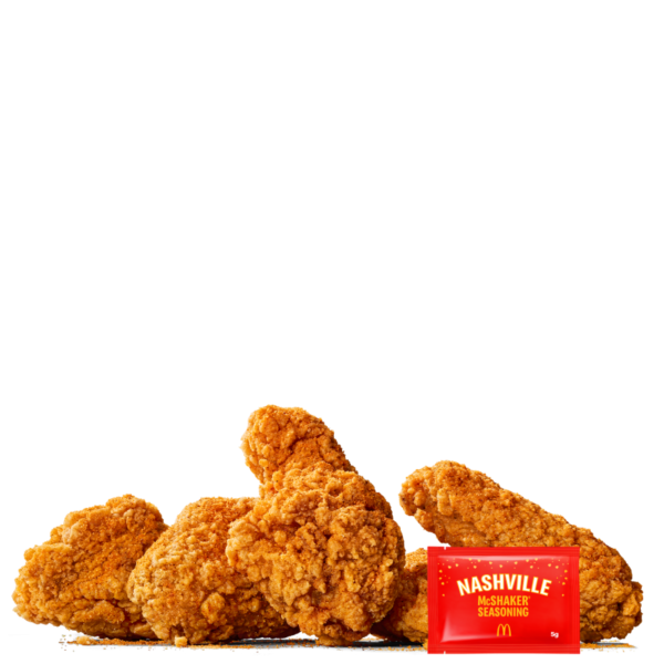 5-piece Chicken McWings from McDonald's 