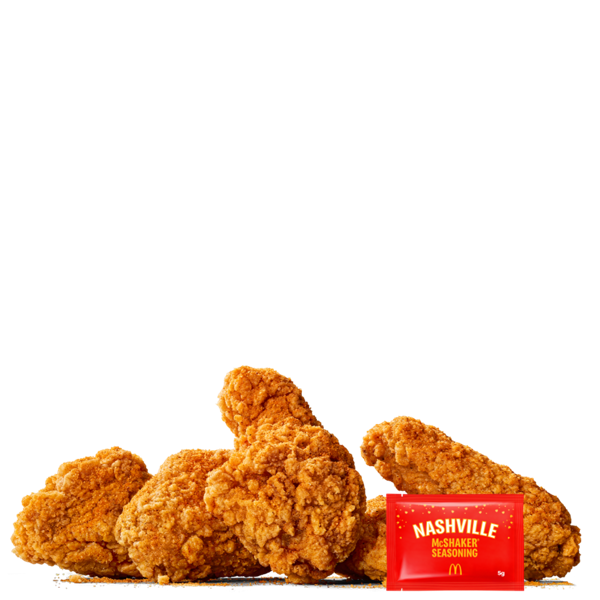 5-piece Chicken McWings from McDonald's 