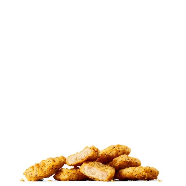 Garlic & Black Pepper Chicken McNuggets® - 6pc