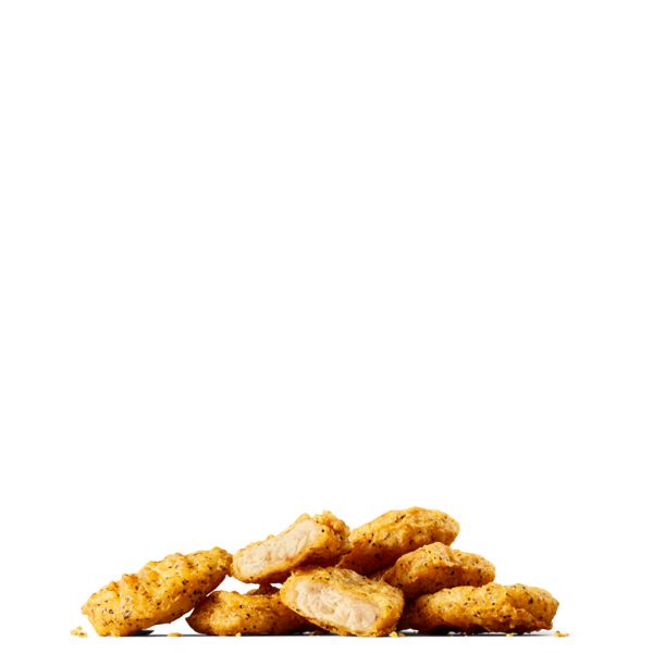 Garlic & Black Pepper Chicken McNuggets® - 6pc