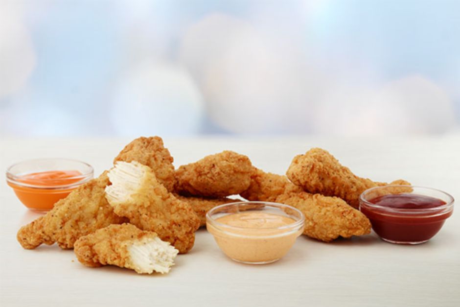 Meals con Pollo Buttermilk Crispy Tenders McDonald's