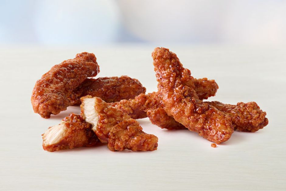 Glazed Chicken Tenders McDonald’s